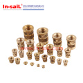 China Manufacturer Threaded Inserts for Plastic